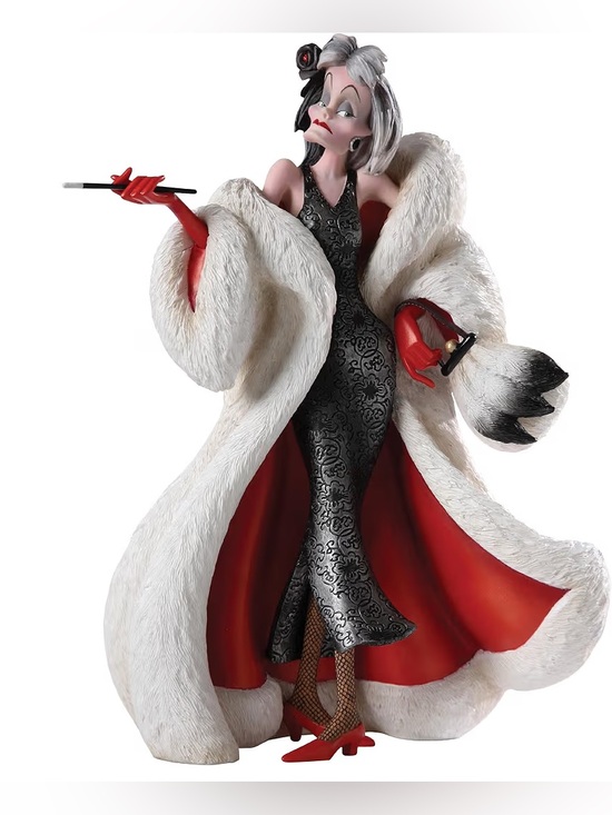 Enesco Other - Disney Showcase Enesco Cruella De Vil Figurine